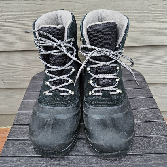 Sorel Men\'s Buxton Lace Up Waterproof Boots Black Quarry Snow Warm Size 10.5 main image 7